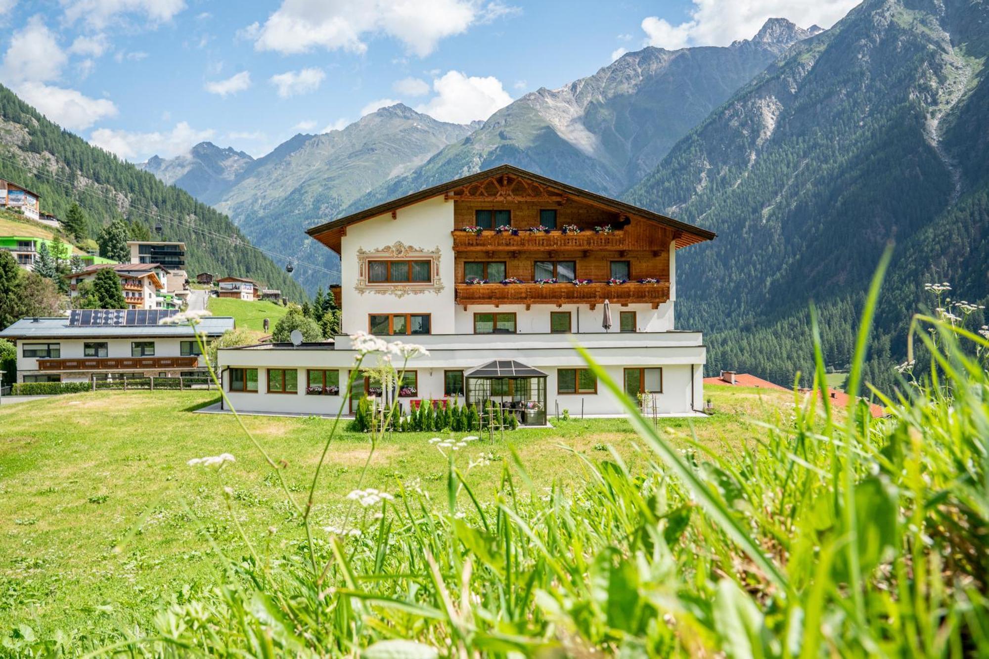Appartement Belmonte Sölden Extérieur photo