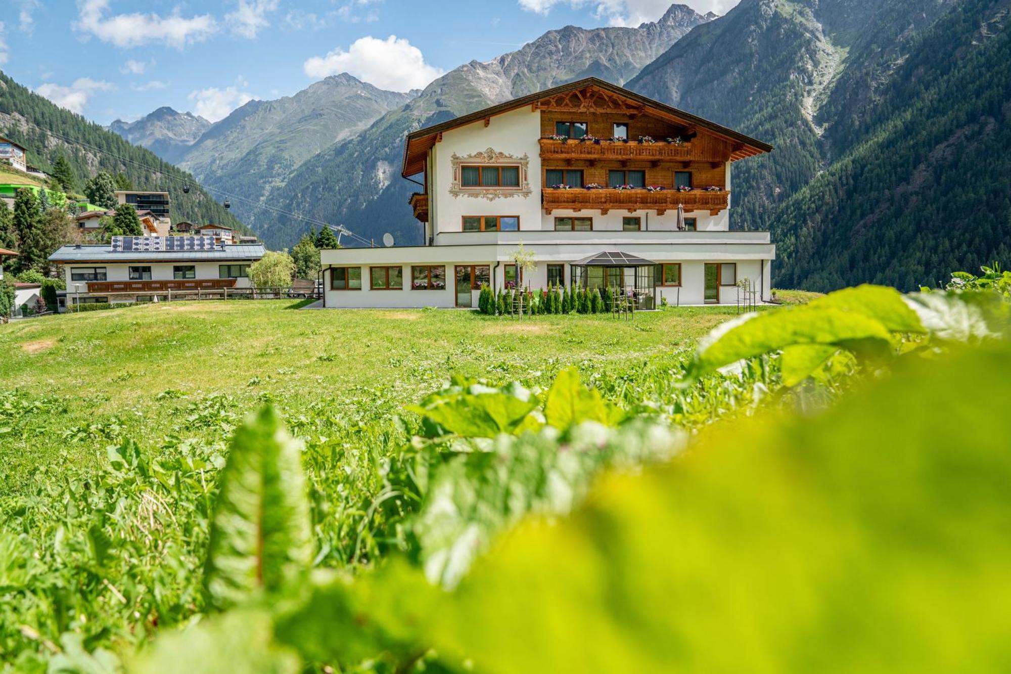 Appartement Belmonte Sölden Extérieur photo