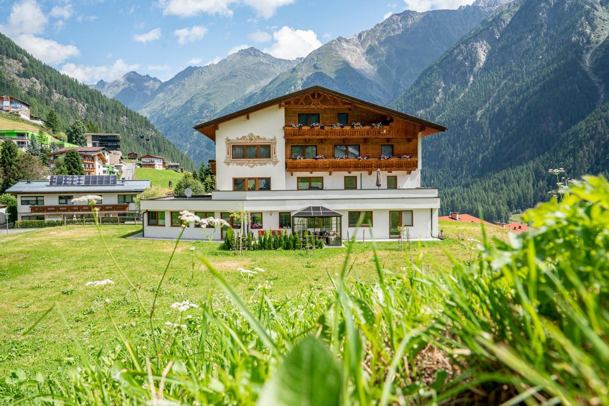 Appartement Belmonte Sölden Extérieur photo