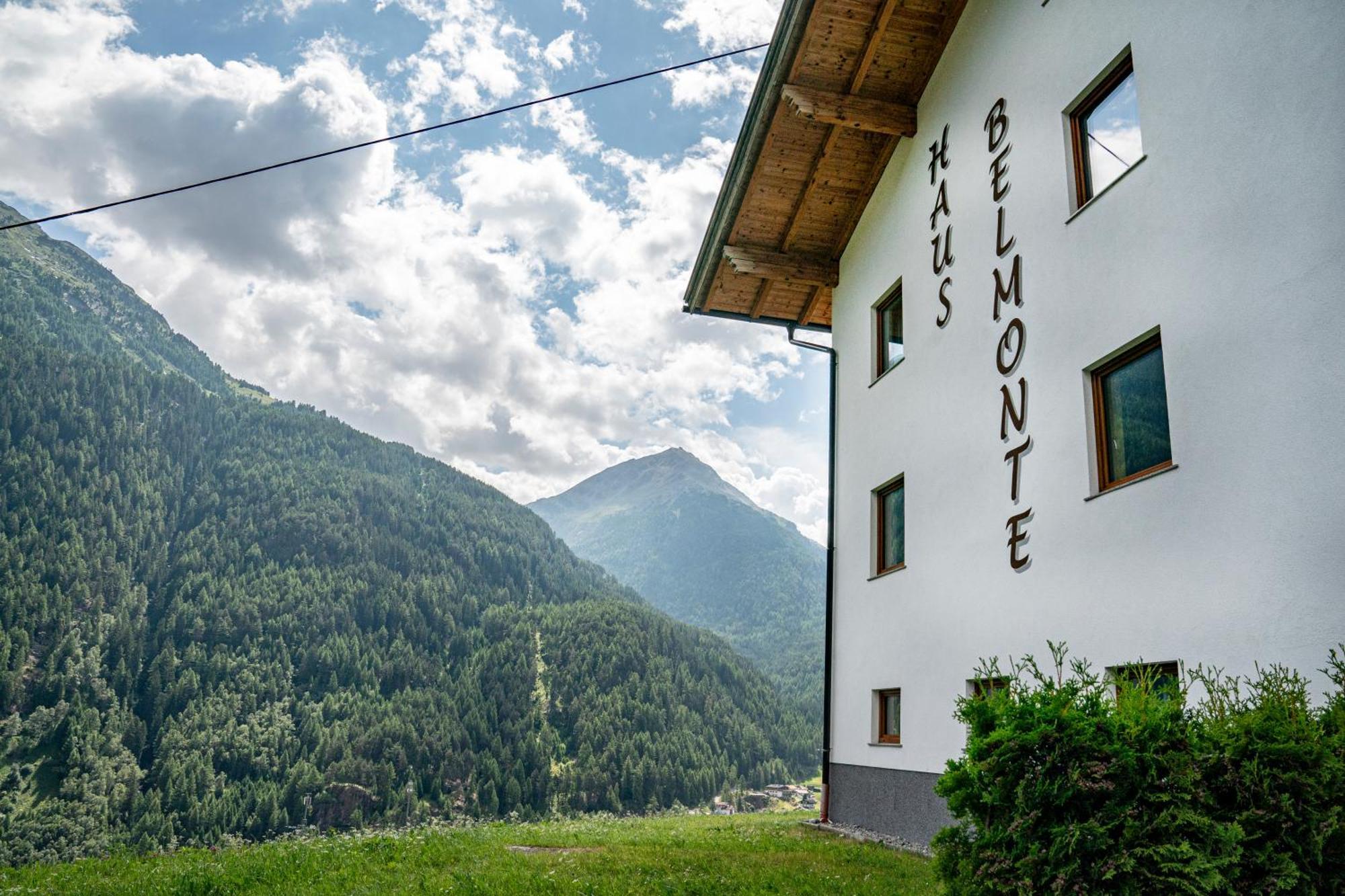 Appartement Belmonte Sölden Extérieur photo