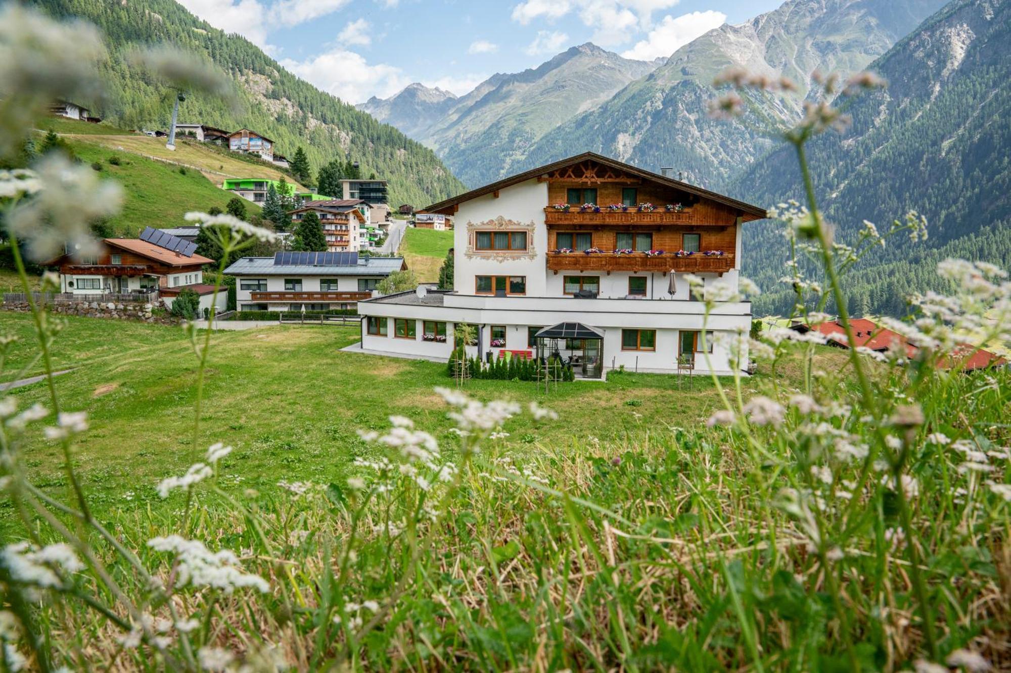 Appartement Belmonte Sölden Extérieur photo