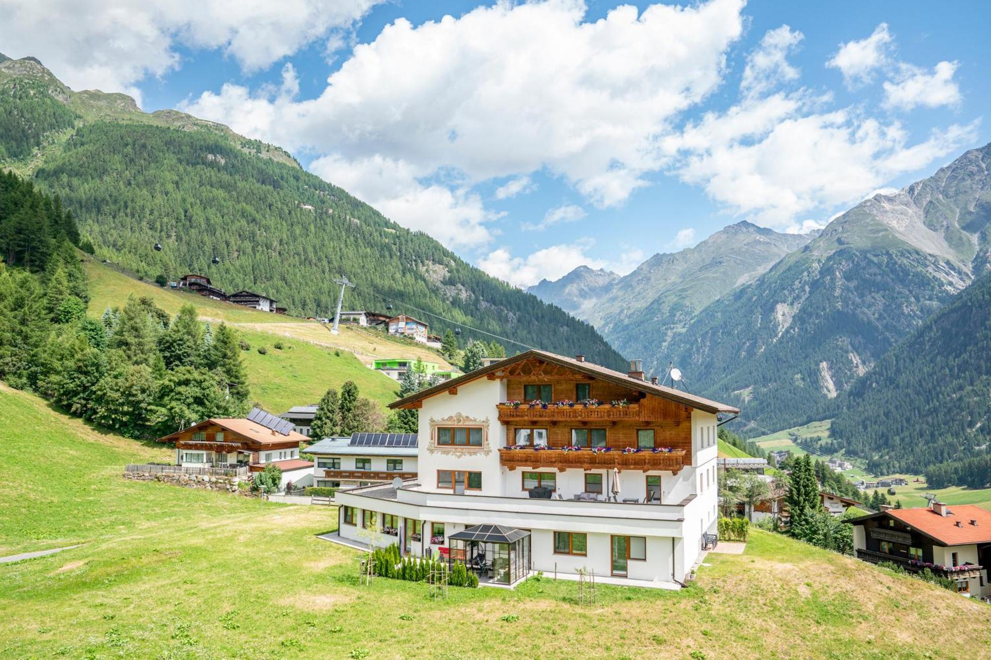 Appartement Belmonte Sölden Extérieur photo