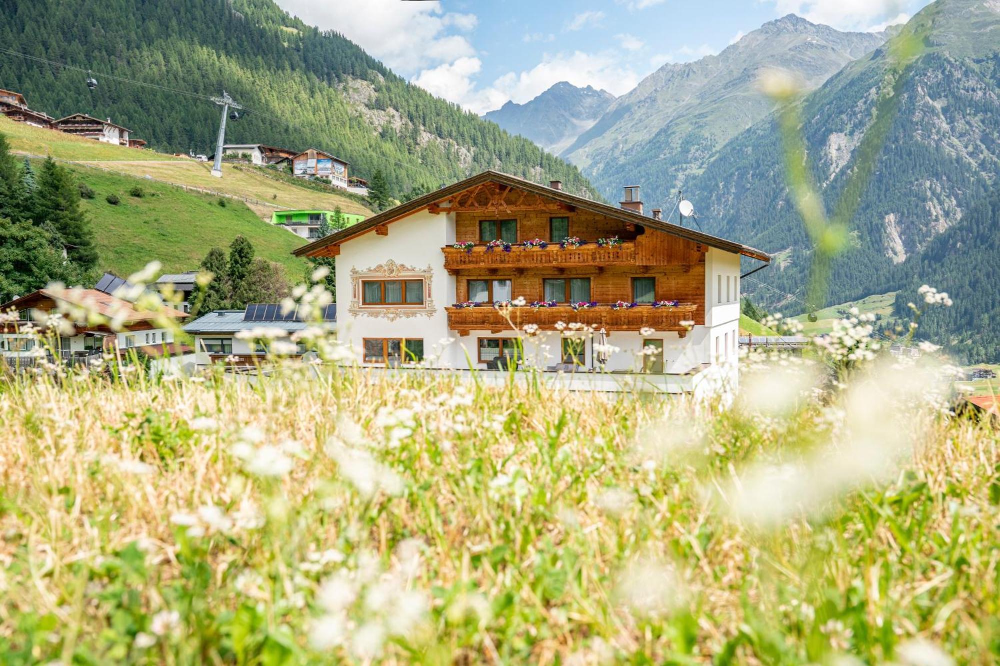 Appartement Belmonte Sölden Extérieur photo